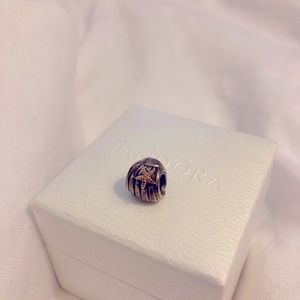 Pandora Two Toned Seashell Charm